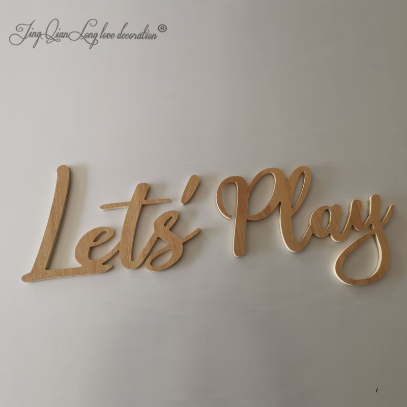 Interior Design Years Of School - Let's PLAY ป้ายผนัง - ตกแต่งห้องเด็กเล่น -