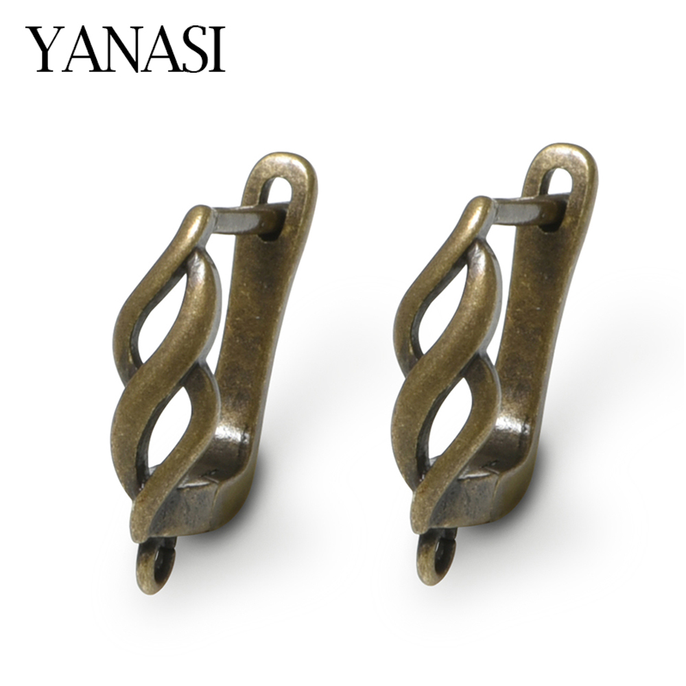 Antique Brass Hook - YANASI 2026 ต่างหูแบบเกี่ยว 1 คู่ รุ่นใหม่