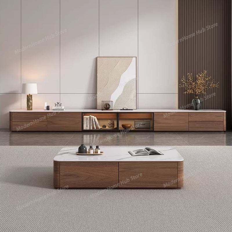 Interior Design Tv Room - ตู้วางทีวีในห้องนอนสไตล์เรโทร กลางศตวรรษที่ 20 ตกแต่งห้องนั่งเล่น ตู้วางทีวีแบบเคลื่อนย้ายได้ สไตล์ฝรั่งเศส