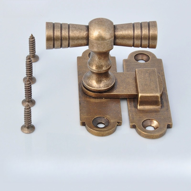 ทองเหลืองโบราณสลักประตูแมวสไตล - Antique Brass Hook บทวิจารณ์และราคา