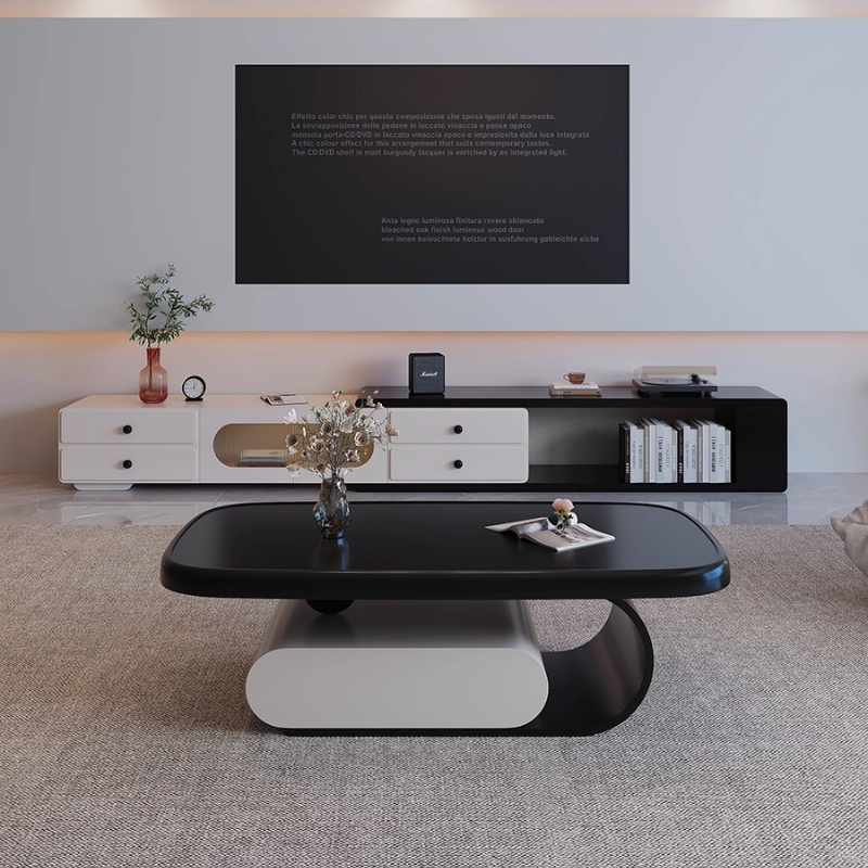 ตู้วางทีวีในห้องนั่งเล่นสีขาว  - Interior Design Tv Room บทวิจารณ์และราคา