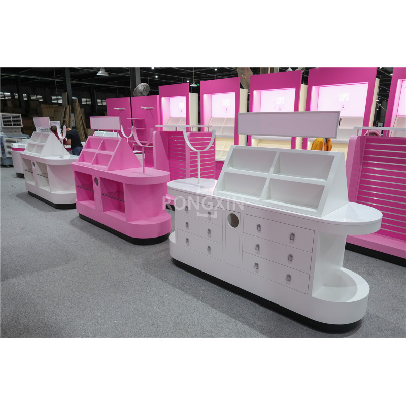 ชั้นวางเคาน์เตอร์ร้านเครื่องสำ - Interior Design Retail บทวิจารณ์และราคา