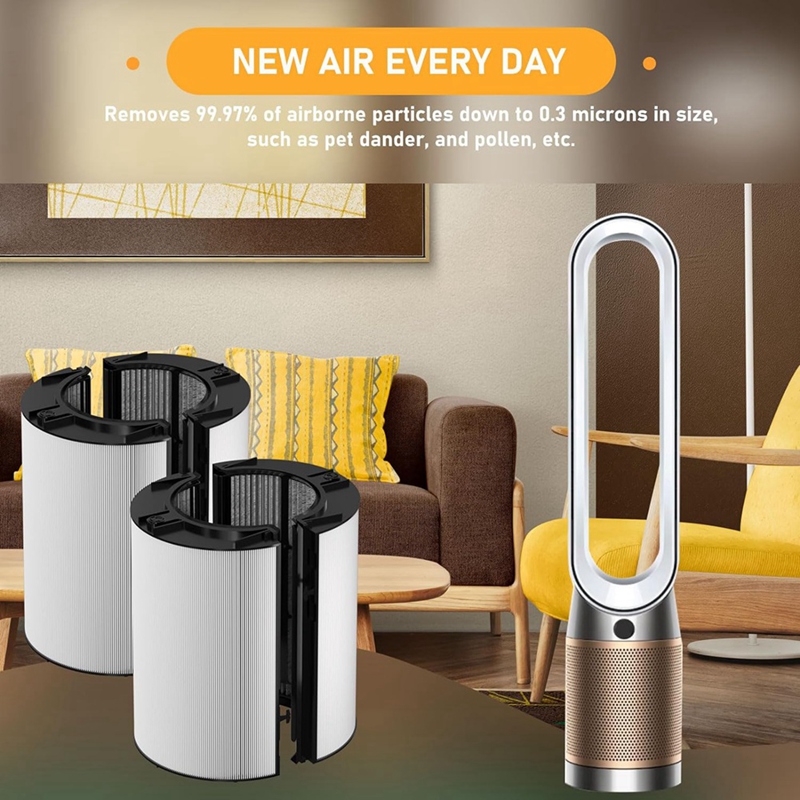 อุปกรณ์เสริมเปลี่ยนแผ่นกรอง HE - Dyson Fan Tp07 บทวิจารณ์และราคา
