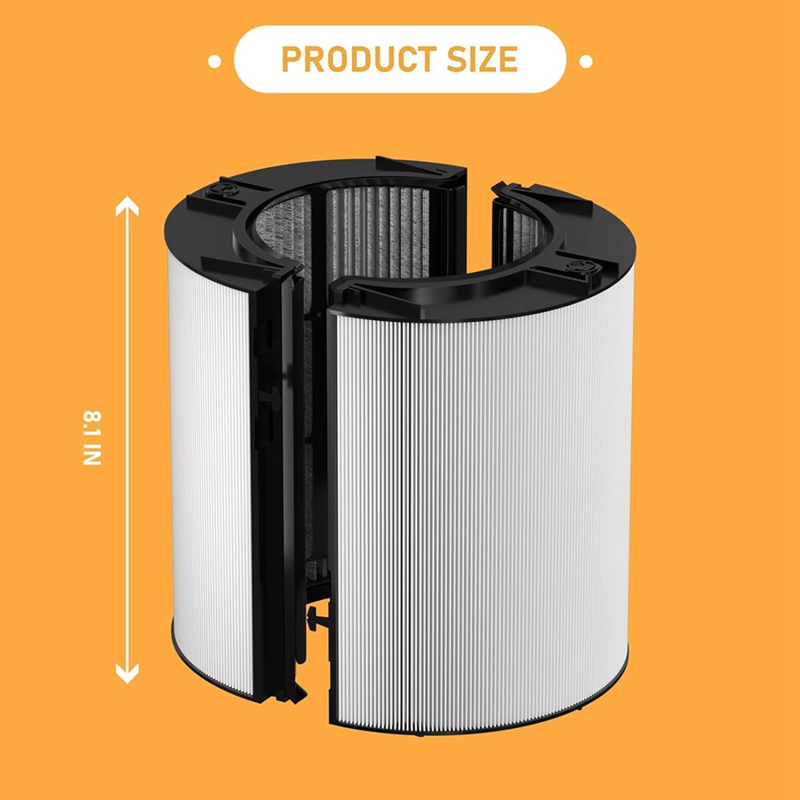 อุปกรณ์เสริมเปลี่ยนแผ่นกรอง HE - Dyson Fan Tp07 บทวิจารณ์และราคา