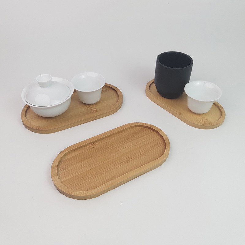 บนโต๊ะอาหารไม้ถาดอาหารรอบสี่เห - Travertine Tray Oval บทวิจารณ์และราคา
