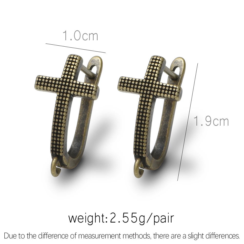 1 คู่ใหม่ CROSS Antique Bronze - Antique Brass Hook บทวิจารณ์และราคา