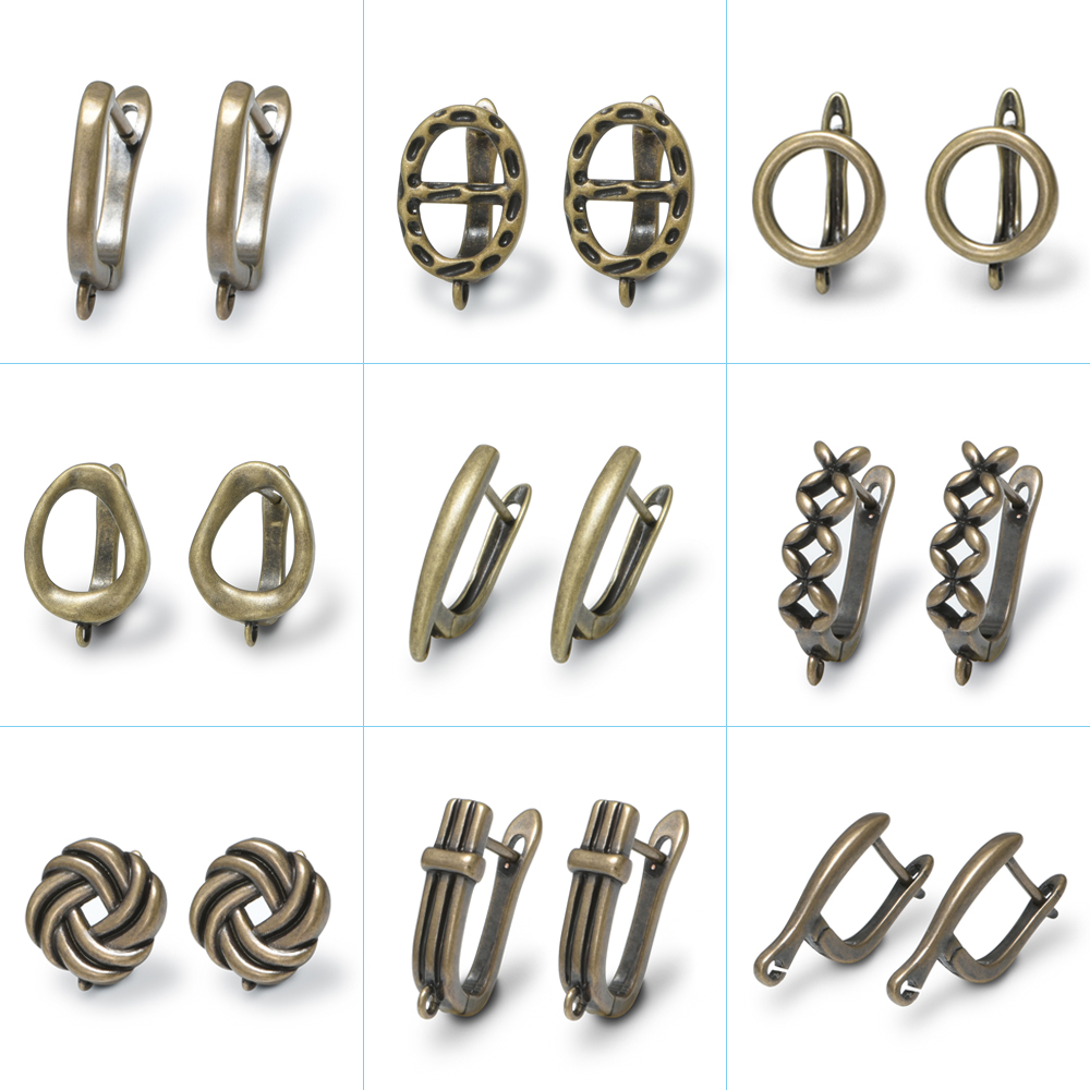 1 คู่ใหม่ CROSS Antique Bronze - Antique Brass Hook บทวิจารณ์และราคา