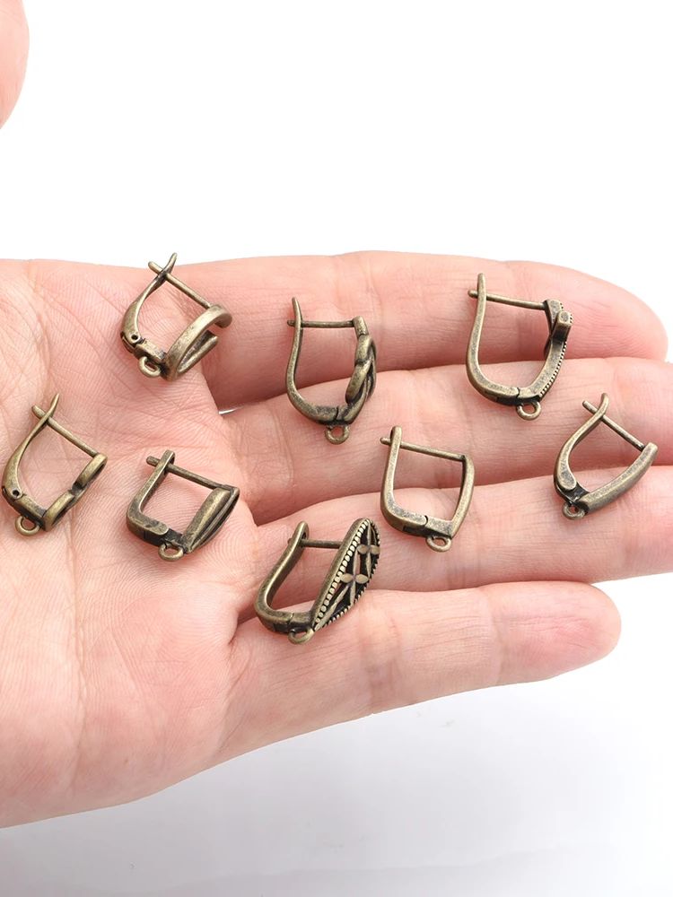 1 คู่ใหม่ CROSS Antique Bronze - Antique Brass Hook บทวิจารณ์และราคา