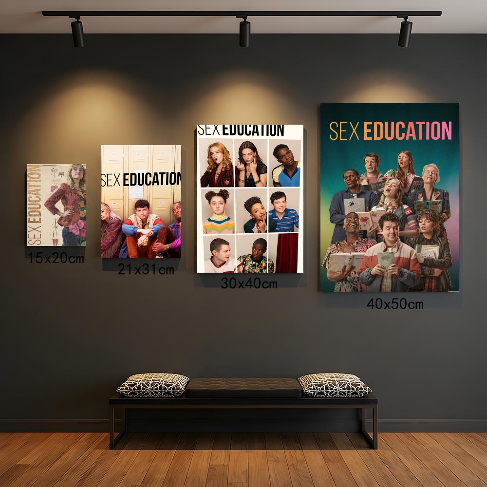 ซีรีส์ทีวี S-Sex Education-N ภ - Interior Design Tv Room บทวิจารณ์และราคา