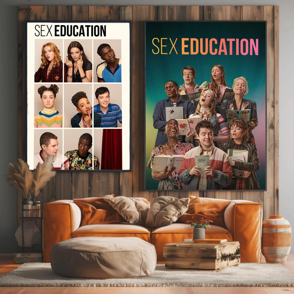 ซีรีส์ทีวี S-Sex Education-N ภ - Interior Design Tv Room บทวิจารณ์และราคา