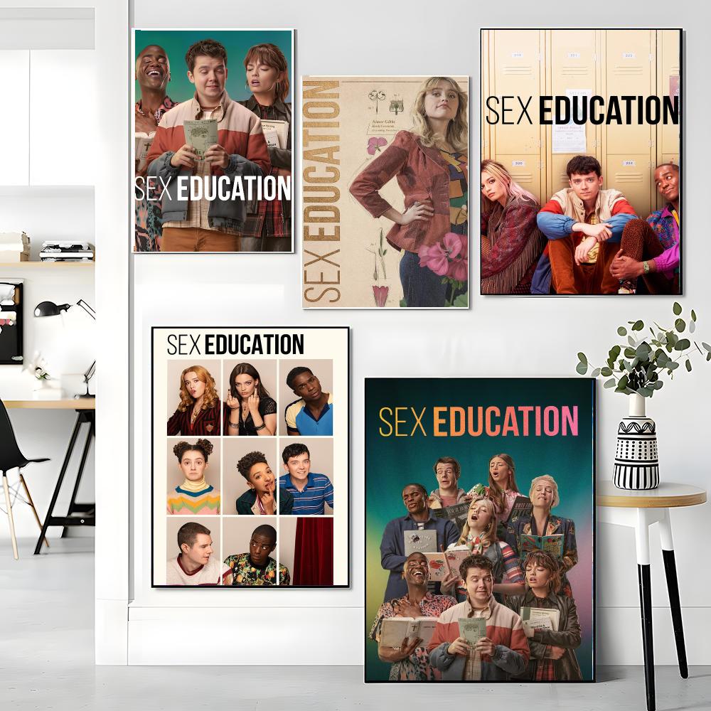 ซีรีส์ทีวี S-Sex Education-N ภ - Interior Design Tv Room บทวิจารณ์และราคา
