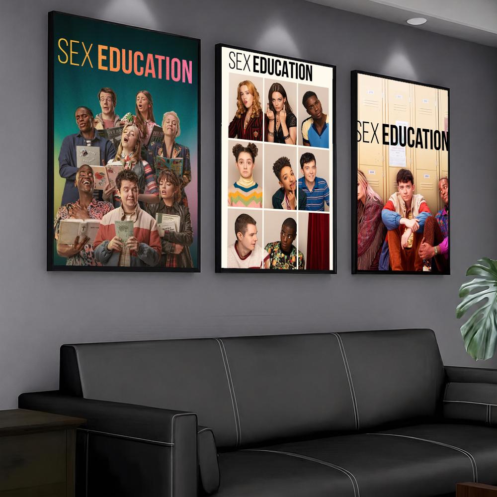 ซีรีส์ทีวี S-Sex Education-N ภ - Interior Design Tv Room บทวิจารณ์และราคา