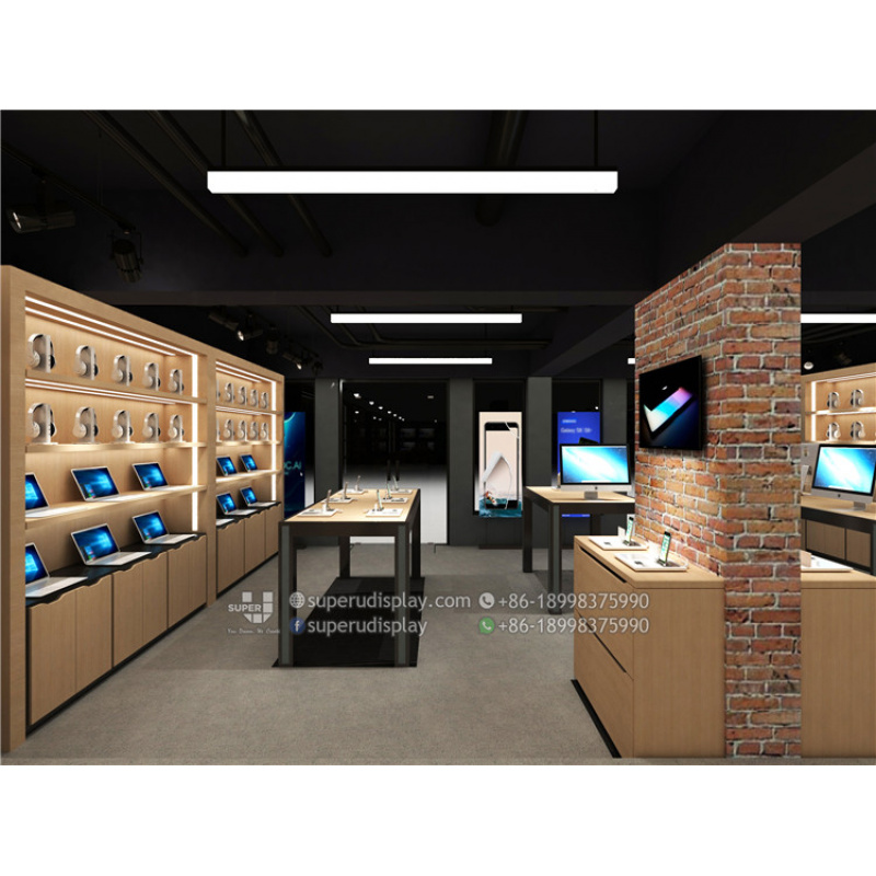 ออกแบบตกแต่งภายในร้านคอมพิวเตอ - Interior Design Retail บทวิจารณ์และราคา