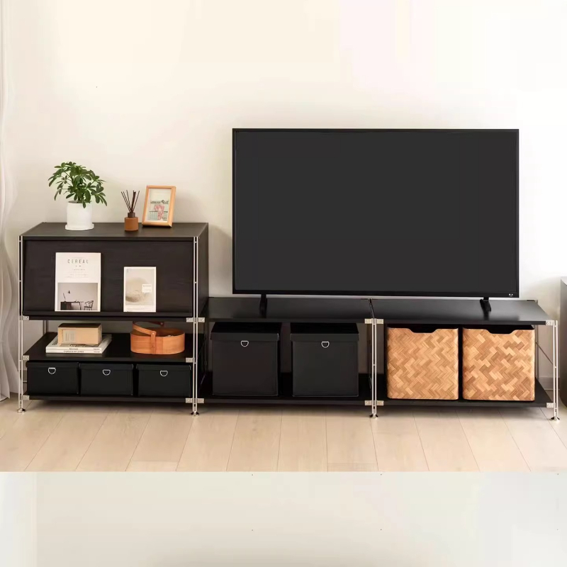 ตู้วางทีวีสุดหรู สีดำ พร้อมที่ - Interior Design Tv Room บทวิจารณ์และราคา