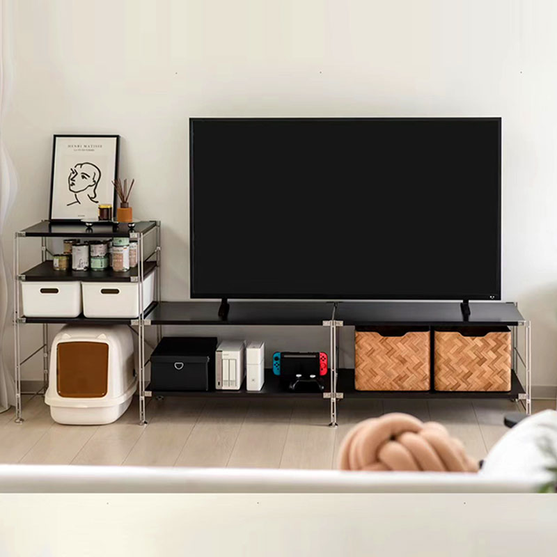 ตู้วางทีวีสุดหรู สีดำ พร้อมที่ - Interior Design Tv Room บทวิจารณ์และราคา