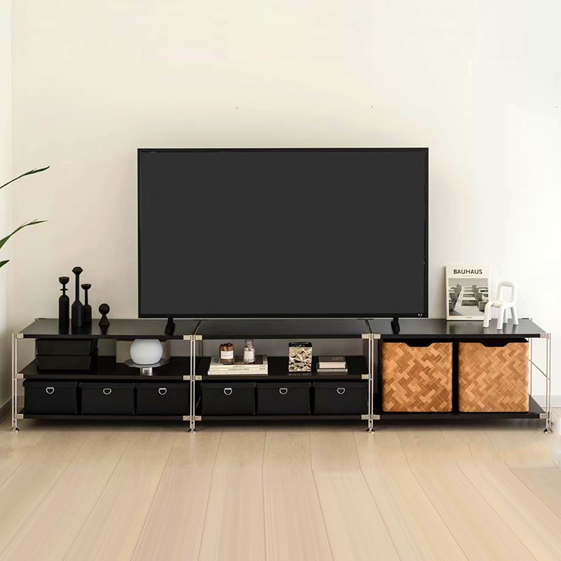 ตู้วางทีวีสุดหรู สีดำ พร้อมที่ - Interior Design Tv Room บทวิจารณ์และราคา