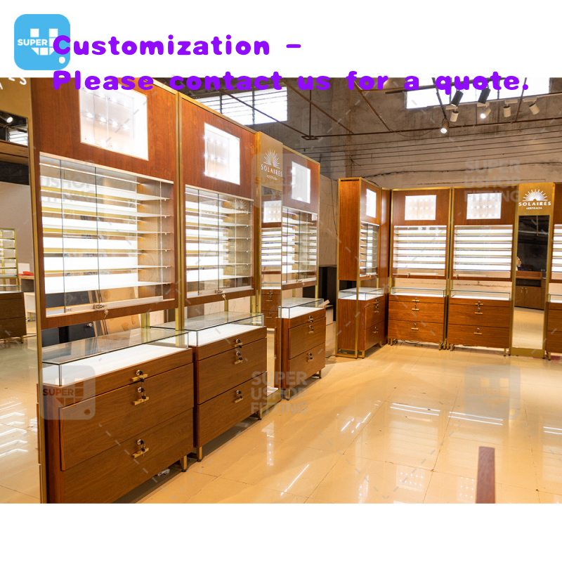 ออกแบบตกแต่งภายในร้านแว่นตาปลี - Interior Design Retail บทวิจารณ์และราคา