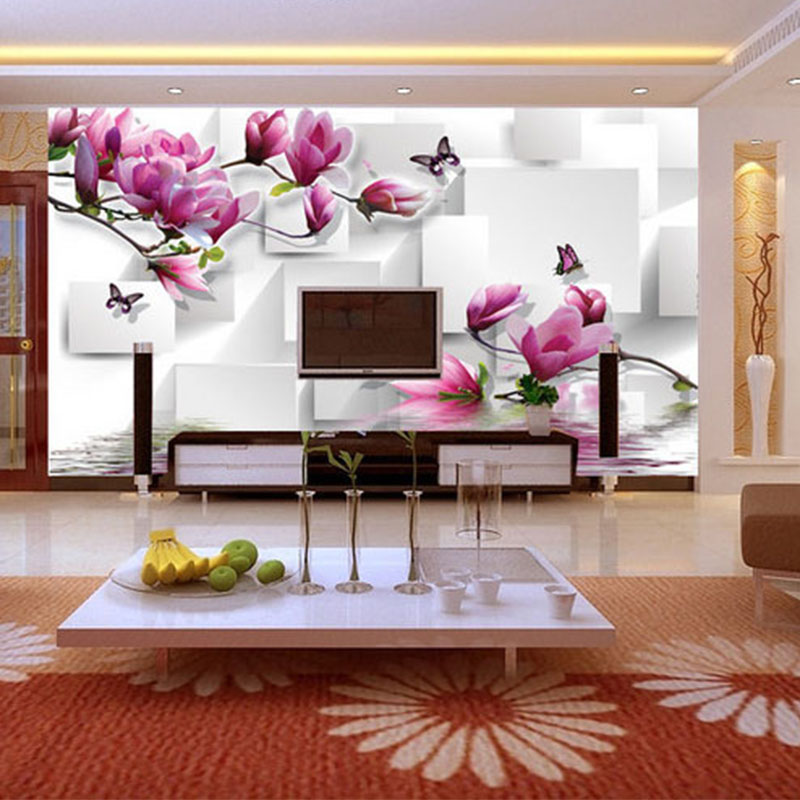 แฟชั่นภายในออกแบบวอลล์เปเปอร์  - Interior Design Tv Room บทวิจารณ์และราคา