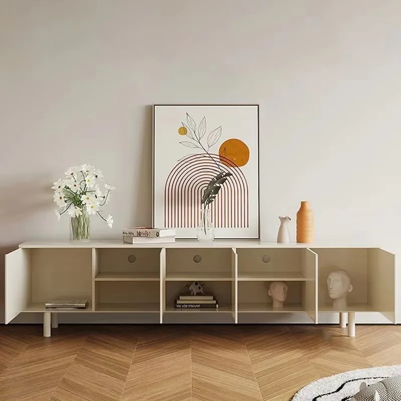ตู้วางทีวีสีขาวสุดหรู ดีไซน์เร - Interior Design Tv Room บทวิจารณ์และราคา