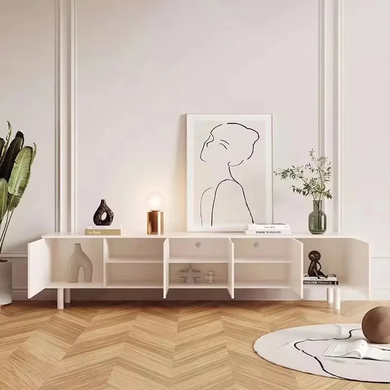 ตู้วางทีวีสีขาวสุดหรู ดีไซน์เร - Interior Design Tv Room บทวิจารณ์และราคา
