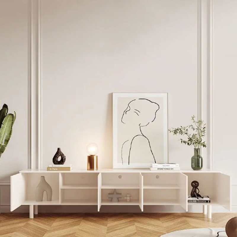 ตู้วางทีวีสีขาวสุดหรู ดีไซน์เร - Interior Design Tv Room บทวิจารณ์และราคา