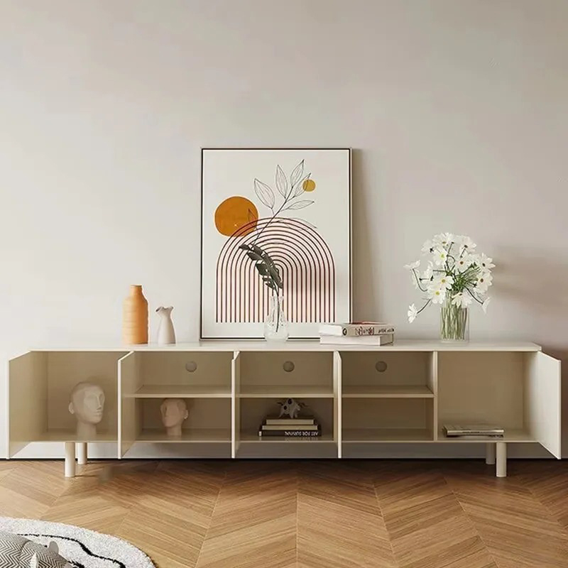 ตู้วางทีวีสีขาวสุดหรู ดีไซน์เร - Interior Design Tv Room บทวิจารณ์และราคา