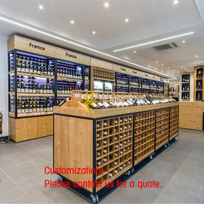 ออกแบบตกแต่งภายในร้านขายไวน์แบ - Interior Design Retail บทวิจารณ์และราคา