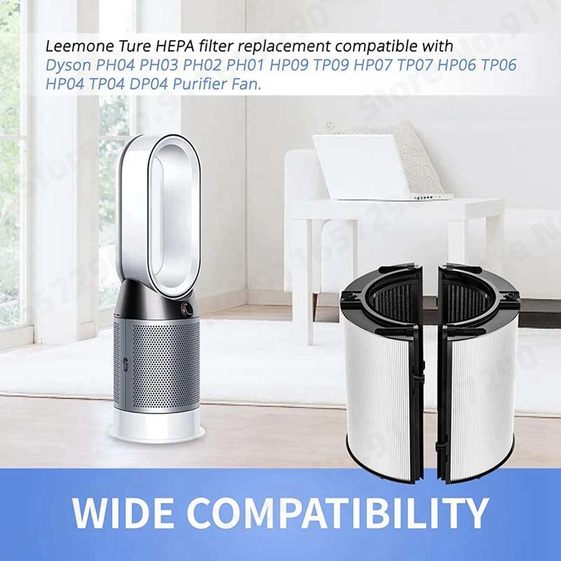 2 In 1 HEPA + ตัวกรองคาร์บอนสำ - Dyson Fan Tp07 บทวิจารณ์และราคา
