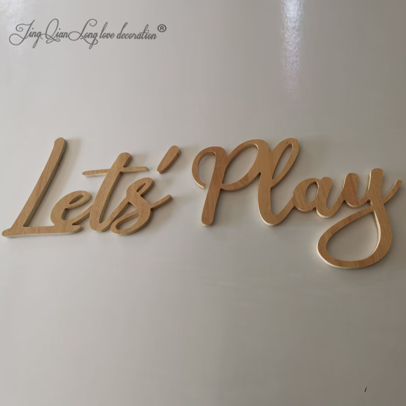 Let's PLAY ป้ายผนัง - ตกแต่งห้ - Interior Design Years Of School บทวิจารณ์และราคา