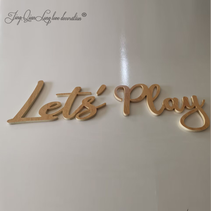 Let's PLAY ป้ายผนัง - ตกแต่งห้ - Interior Design Years Of School บทวิจารณ์และราคา