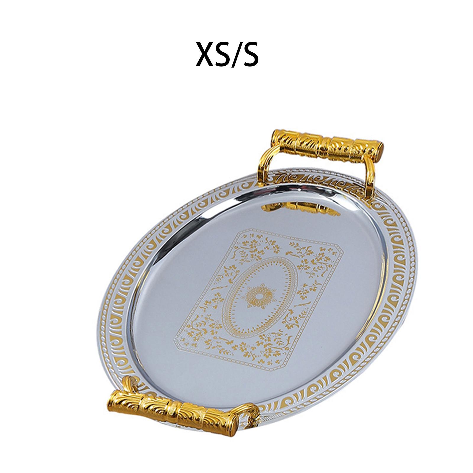ถาดเสิร์ฟอาหารสแตนเลสอเนกประสง - Travertine Tray Oval บทวิจารณ์และราคา