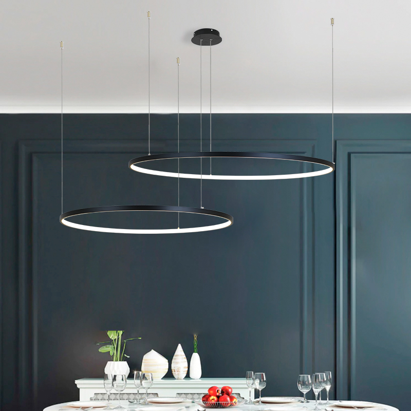 โคมไฟระย้า LED สไตล์นอร์ดิกโมเ - Engineering And Interior Design บทวิจารณ์และราคา