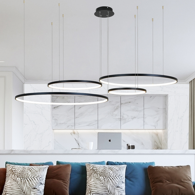 โคมไฟระย้า LED สไตล์นอร์ดิกโมเ - Engineering And Interior Design บทวิจารณ์และราคา