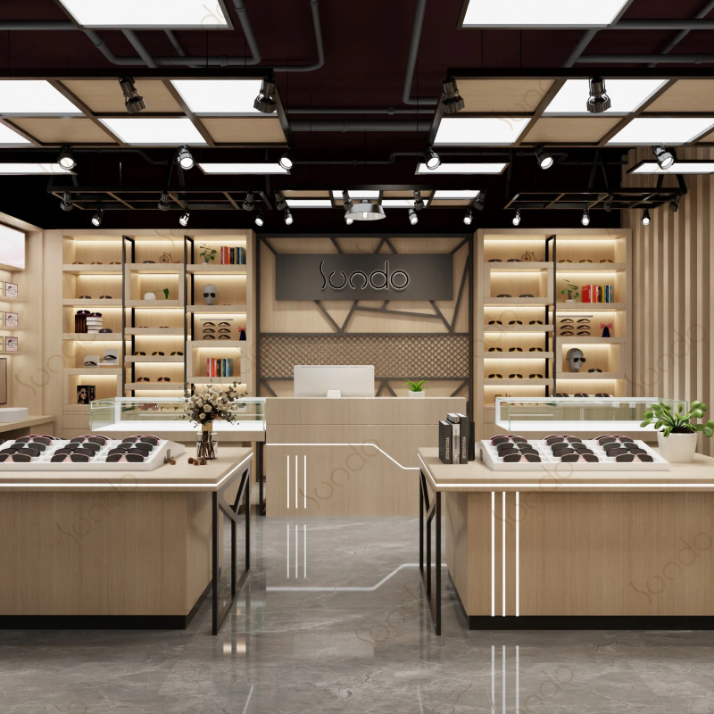 ออกแบบตกแต่งภายในร้านแว่นตา เฟ - Interior Design Retail บทวิจารณ์และราคา