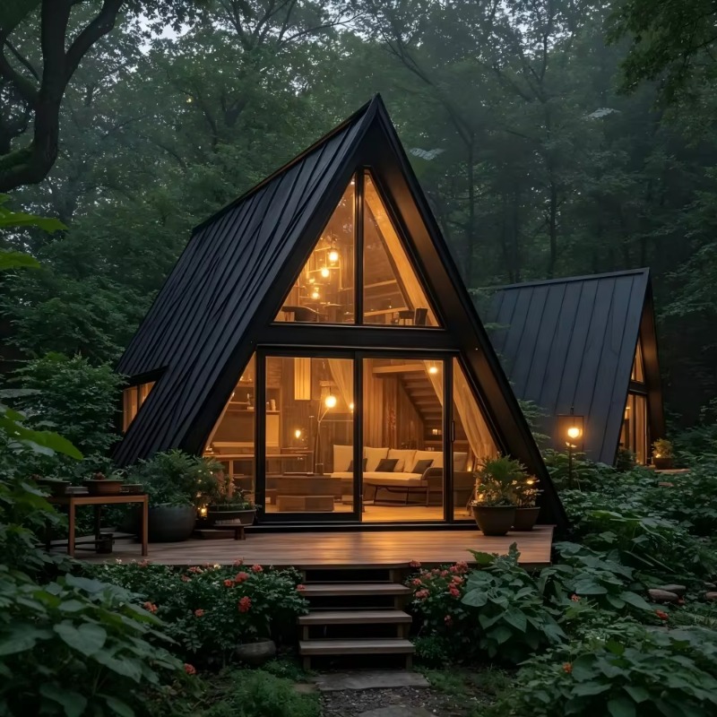 โครงเหล็กแข็งแรงสูง บ้านพักตาก - Engineering And Interior Design บทวิจารณ์และราคา