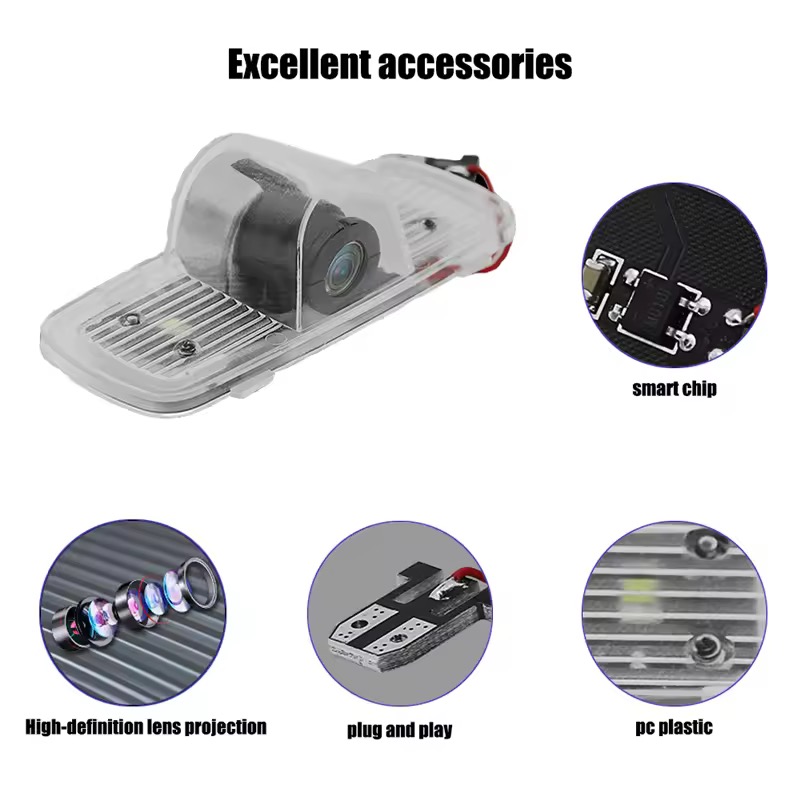 ไฟส่องโลโก้ LED ฉายภาพบนประตูร - Interior Design Logo บทวิจารณ์และราคา