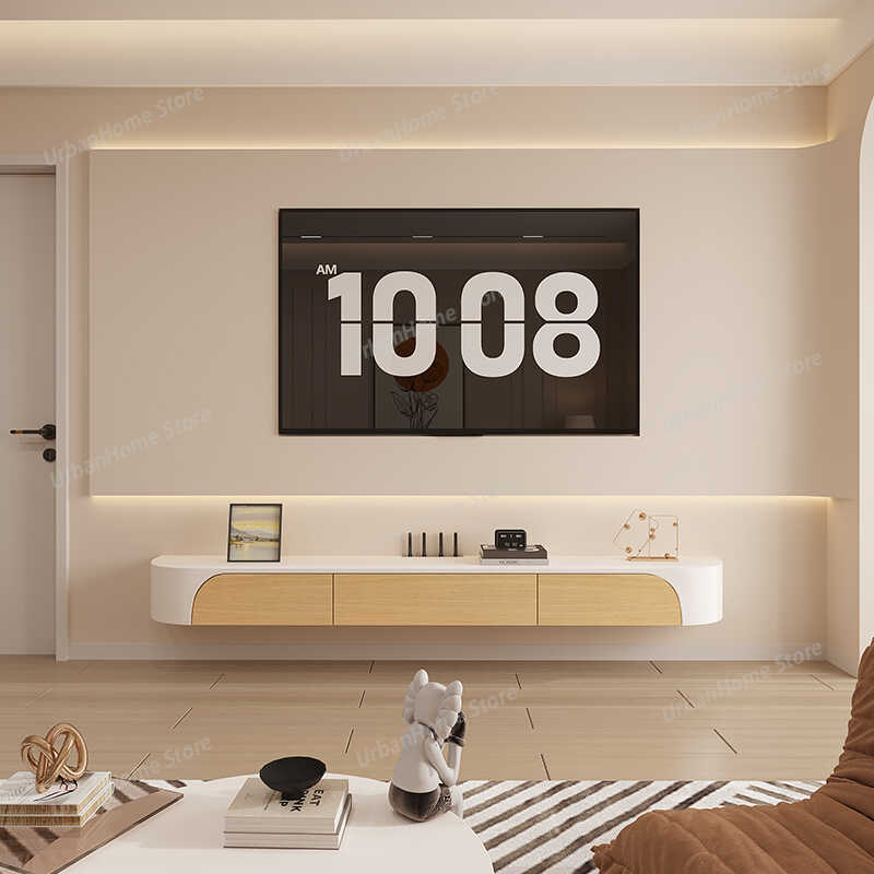 ตู้วางทีวีสีขาวสำหรับห้องนอน ด - Interior Design Tv Room บทวิจารณ์และราคา