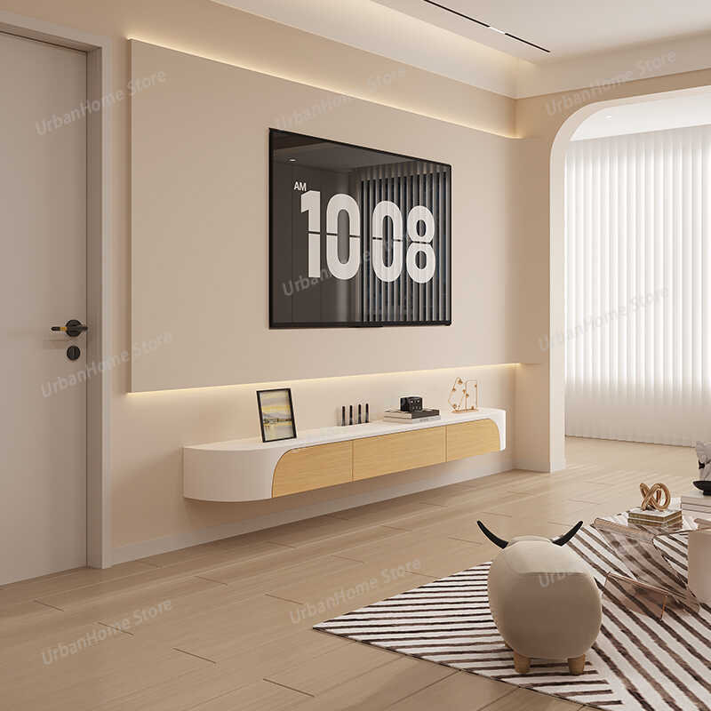 ตู้วางทีวีสีขาวสำหรับห้องนอน ด - Interior Design Tv Room บทวิจารณ์และราคา