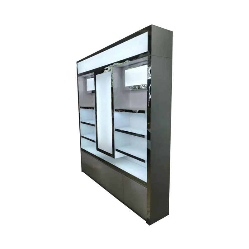 ชั้นวางน้ำหอมแบบกำหนดเองพร้อมไ - Interior Design Retail บทวิจารณ์และราคา