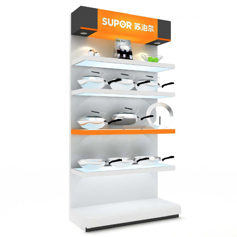 ชั้นวางน้ำหอมแบบกำหนดเองพร้อมไ - Interior Design Retail บทวิจารณ์และราคา
