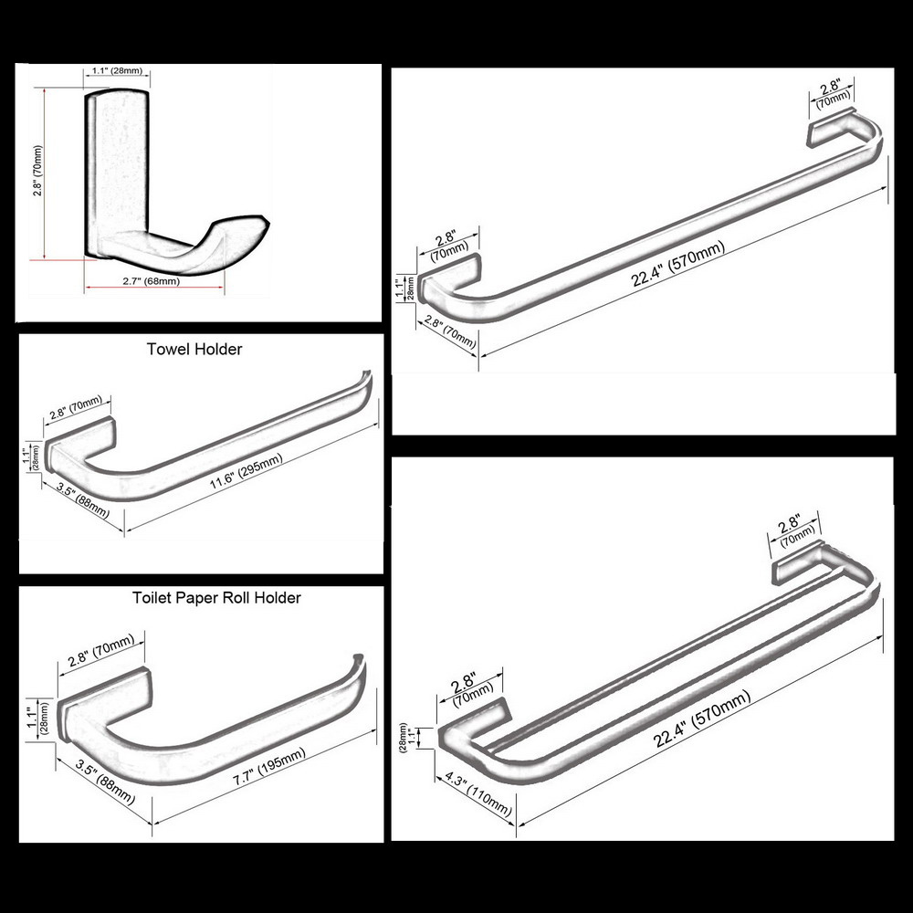ทองเหลืองโบราณสแควร์อุปกรณ์ห้อ - Antique Brass Hook บทวิจารณ์และราคา