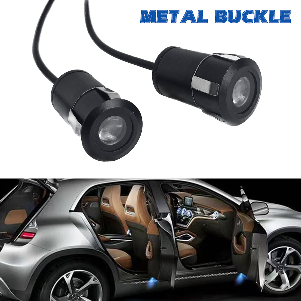 2 ชิ้น Led รถประตูยินดีต้อนรับ - Interior Design Logo บทวิจารณ์และราคา