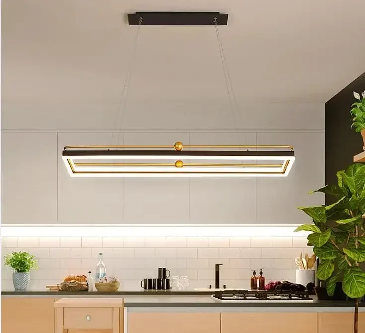 โคมไฟระย้า LED ทรงวงกลมทันสมัย - Engineering And Interior Design บทวิจารณ์และราคา