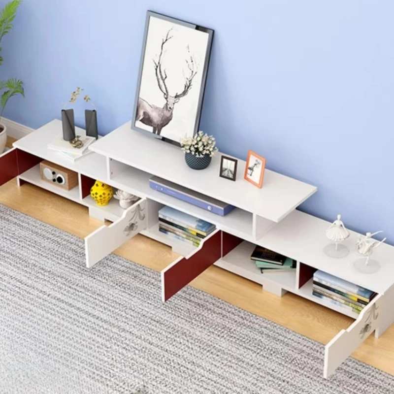 ตู้วางทีวีสีขาวสไตล์โมเดิร์นสำ - Interior Design Tv Room บทวิจารณ์และราคา