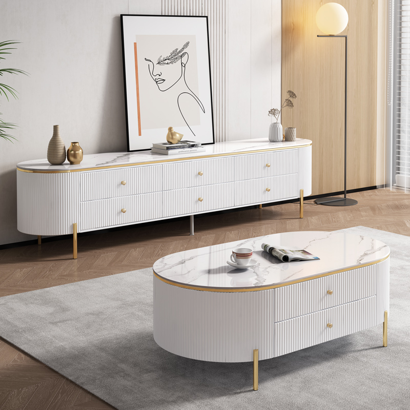 ชุดโต๊ะวางทีวีและโต๊ะกาแฟไม้หน - Interior Design Tv Room บทวิจารณ์และราคา