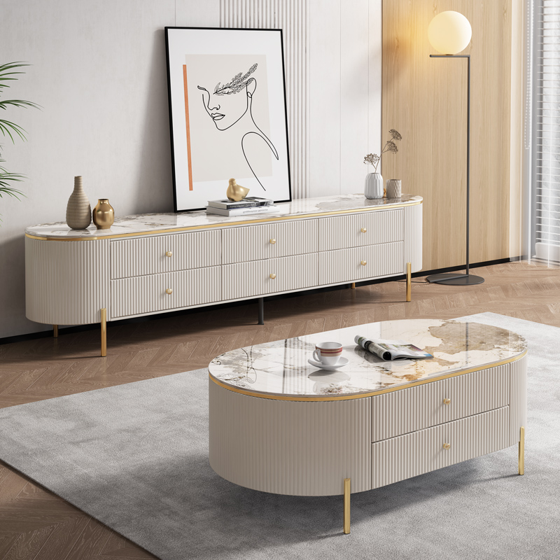 ชุดโต๊ะวางทีวีและโต๊ะกาแฟไม้หน - Interior Design Tv Room บทวิจารณ์และราคา