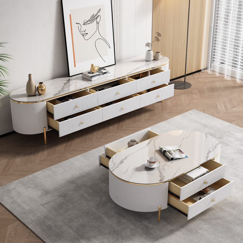 ชุดโต๊ะวางทีวีและโต๊ะกาแฟไม้หน - Interior Design Tv Room บทวิจารณ์และราคา