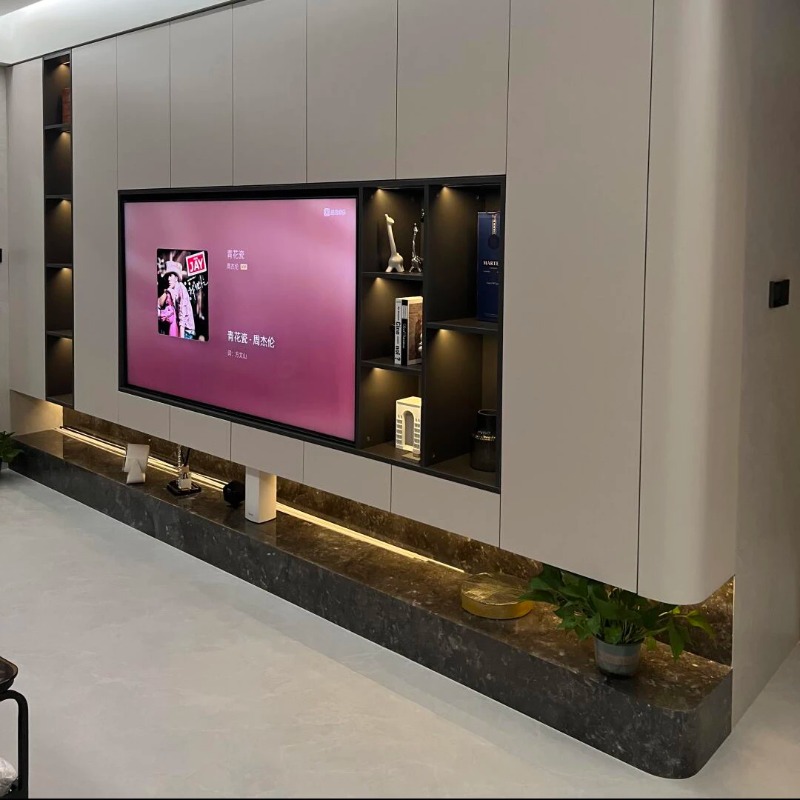 แฟชั่น ตกแต่งภายใน ขาตั้งทีวี  - Interior Design Tv Room บทวิจารณ์และราคา